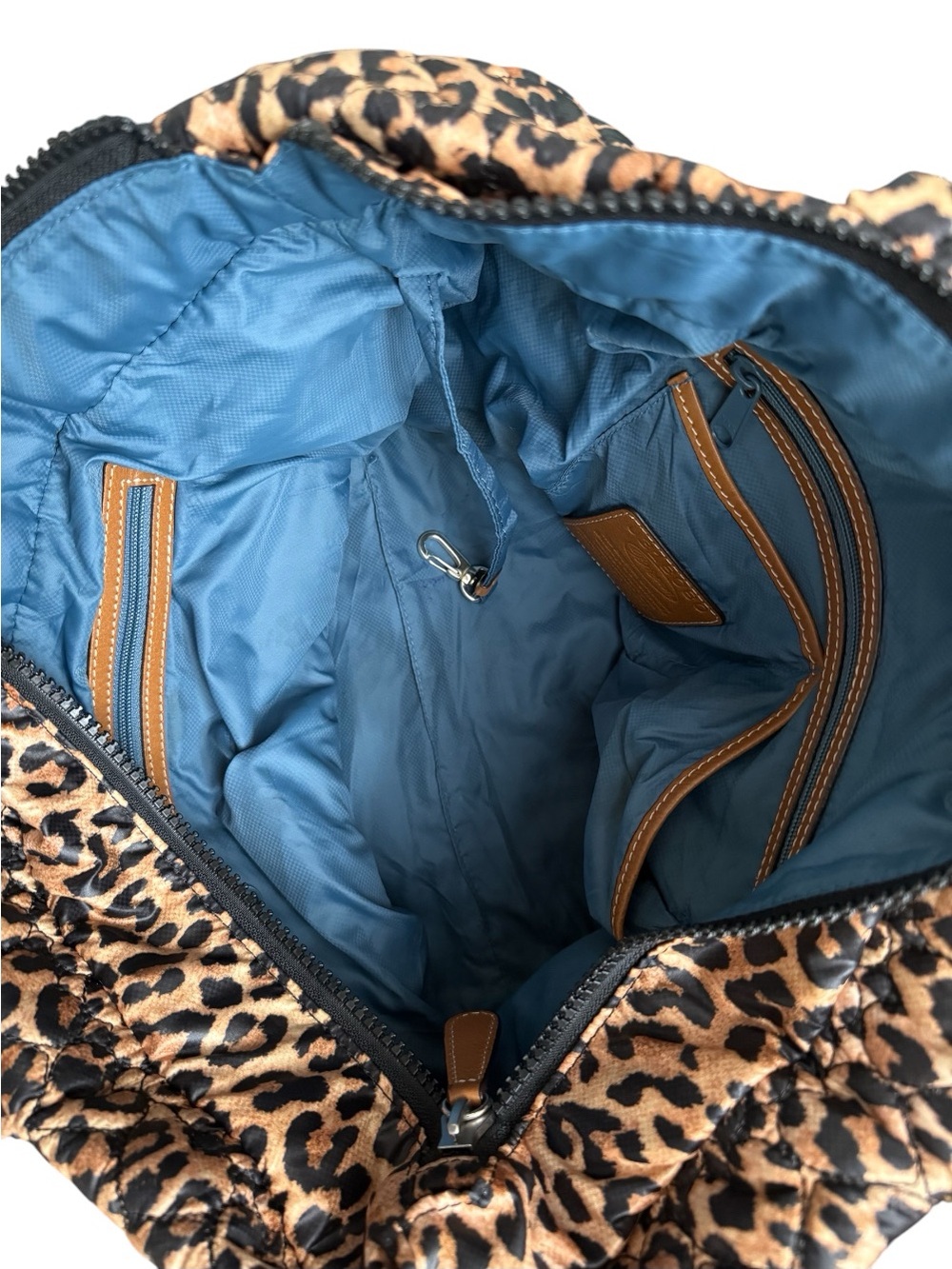 BRIGHTON HEART TO HEART KARTER CATWALK QUILTED LIGHTWEIGHT TOTE W/TRAVEL POUCH - Picture 10 of 16
